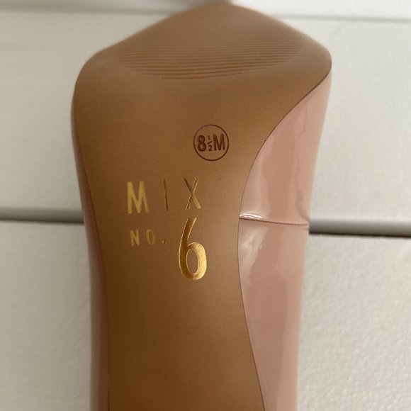 Soft Pink Mix No. 6 Heels - Picture 5 of 8